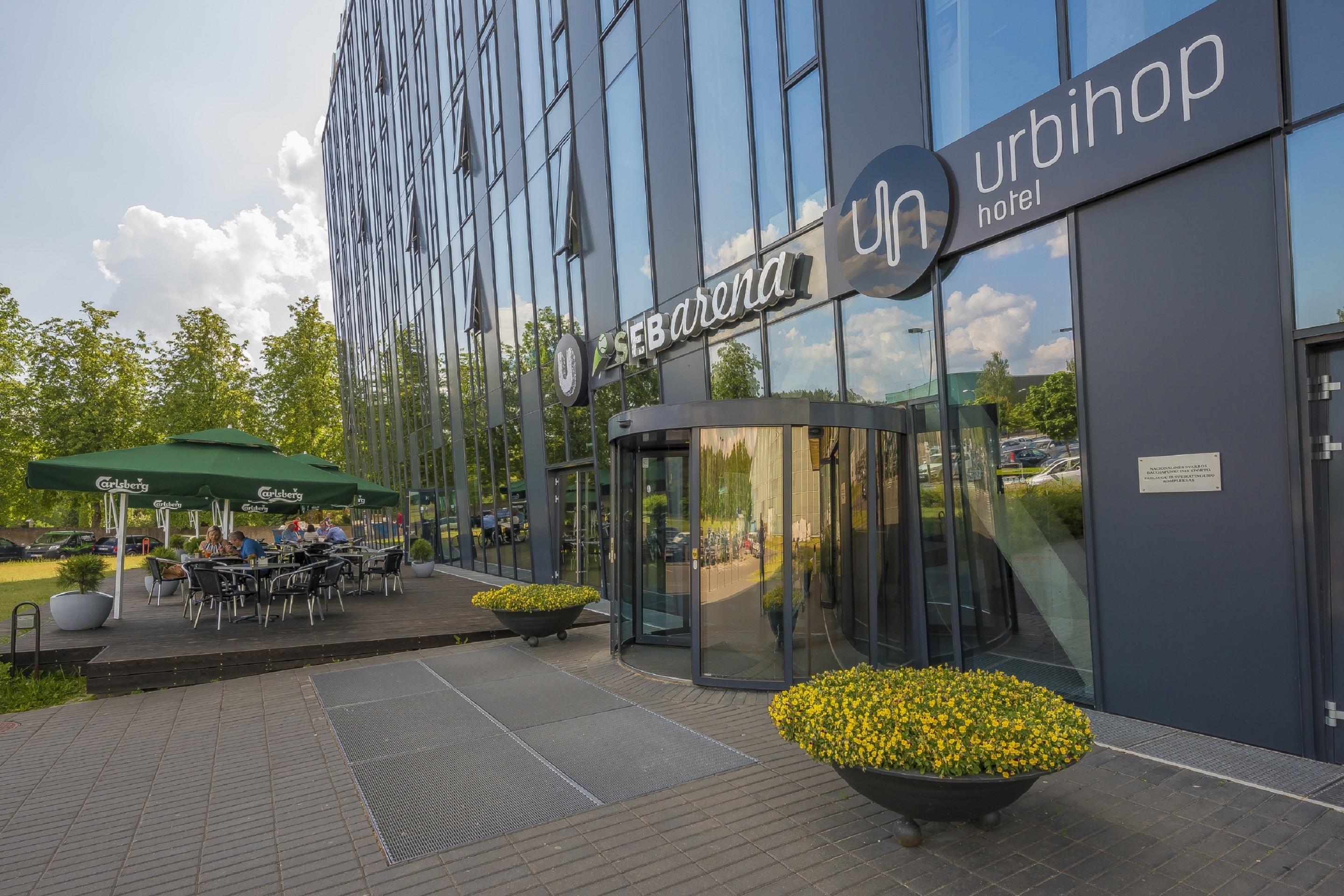 Urbihop Hotel VNO Exterior foto