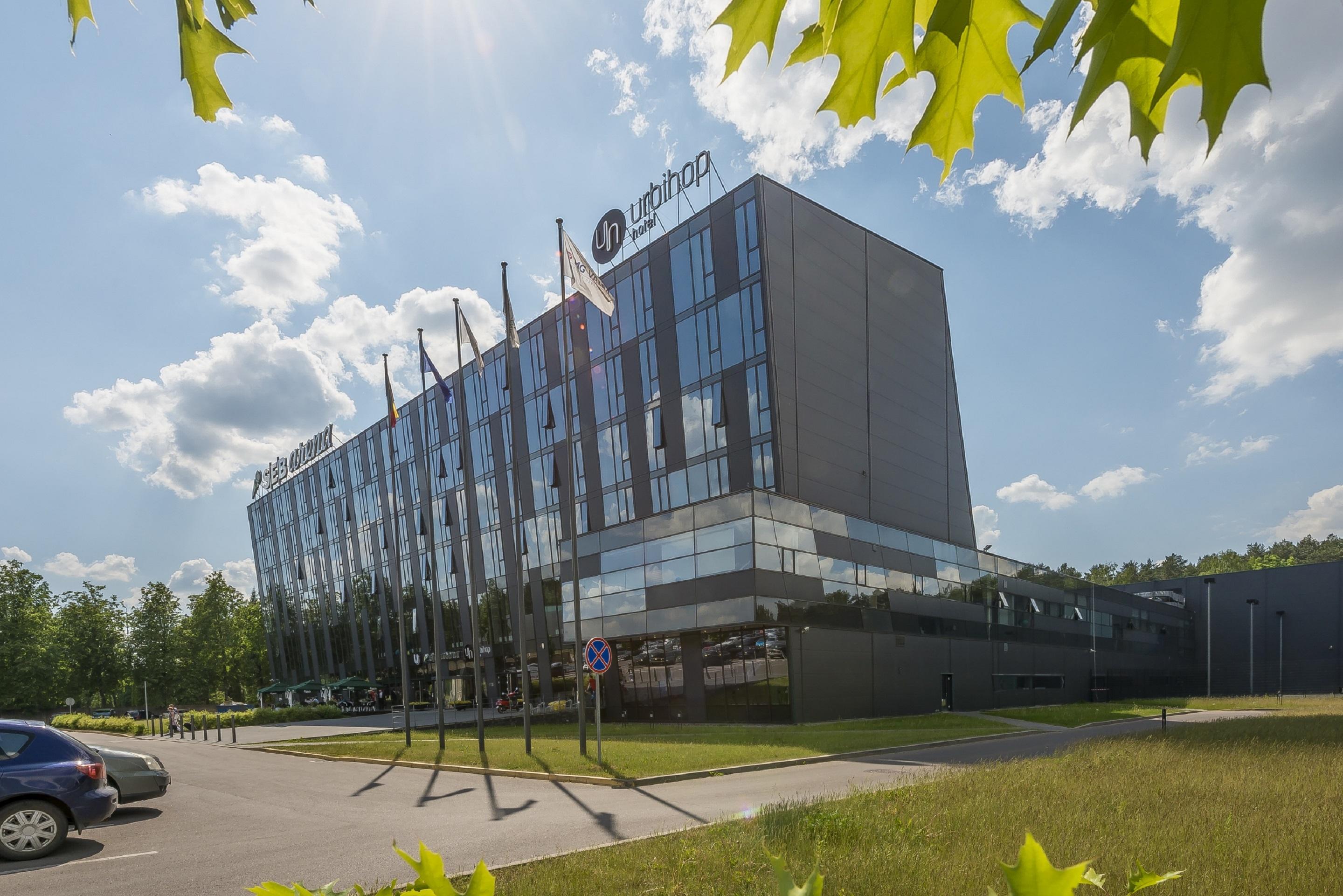 Urbihop Hotel Vilnius Exterior foto